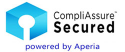 Seal_Complyassurelogo-NEW FSR Inc.- AV Connectivity Solutions 