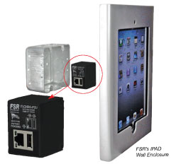 Ipad Wall Charger on Ipad Wall Enclosure   Charger